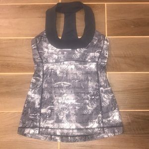 Lululemon Sz 4 Scoop Neck Tank